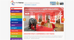 Desktop Screenshot of paintokc.com